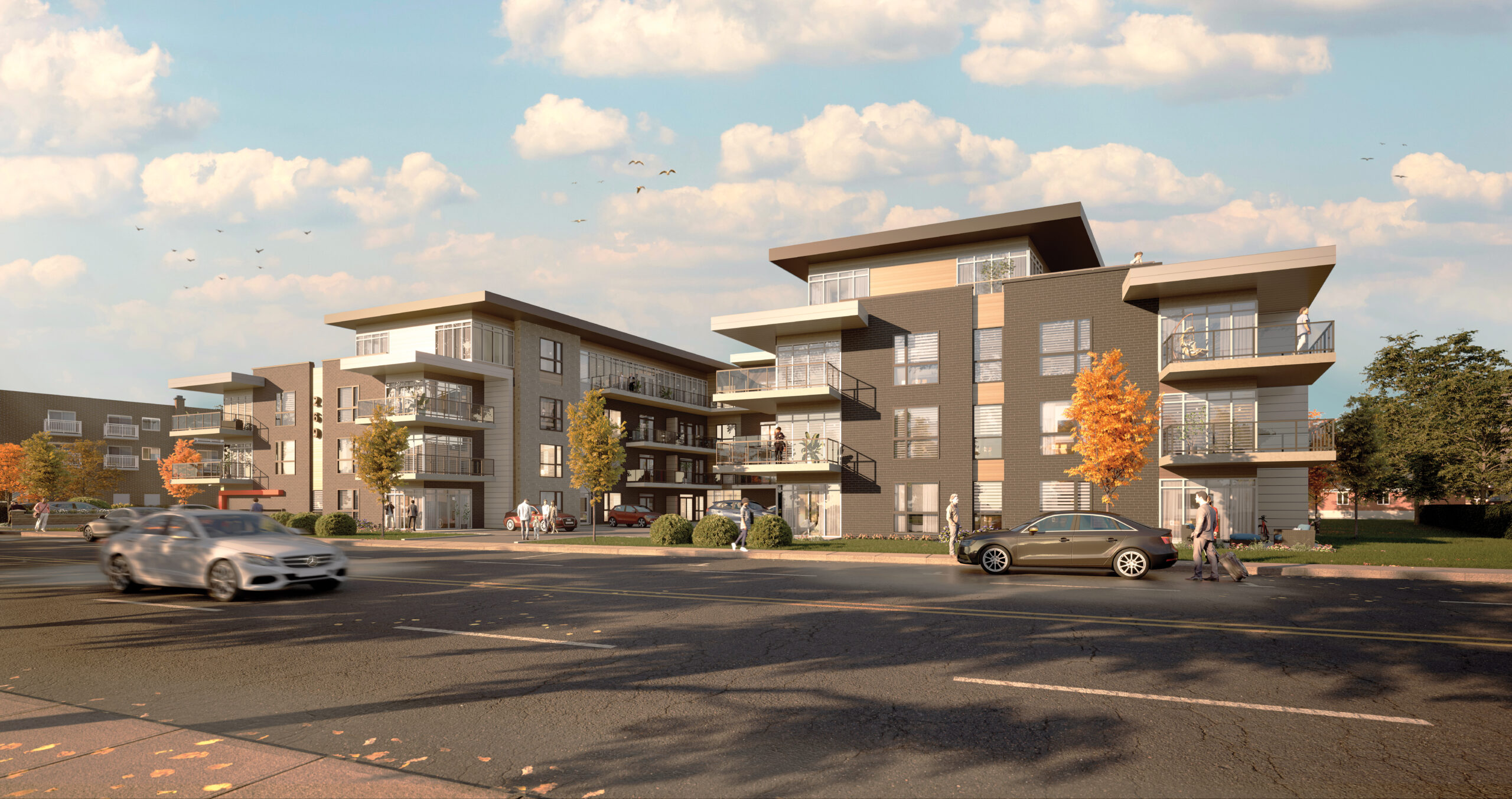 Condos locatifs Le Antoine